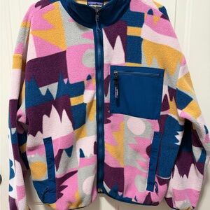 Patagonia Synchilla Zip Fonterra Marble